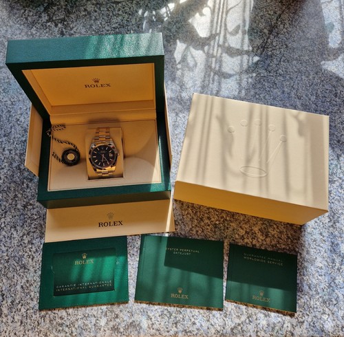 Rolex datejust 126300 - datejust, full