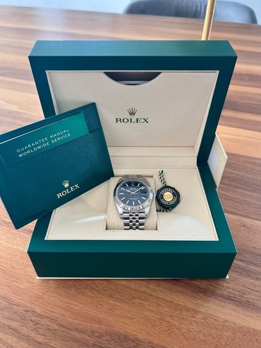 Rolex datejust 126334 - rolex, 41