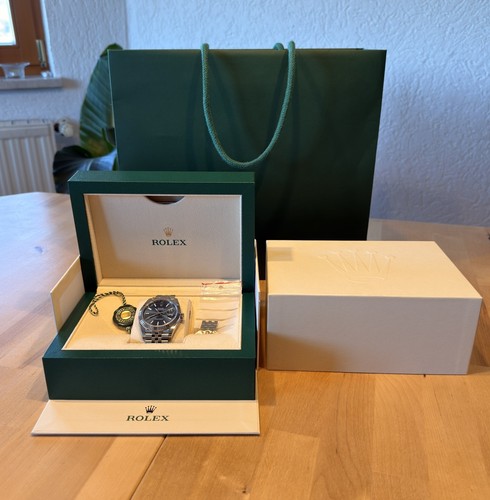 Rolex datejust blue dial - rolex,
