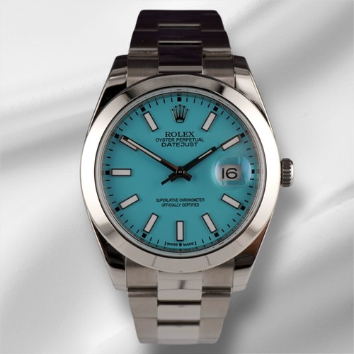Rolex herren datejust mm - ii,