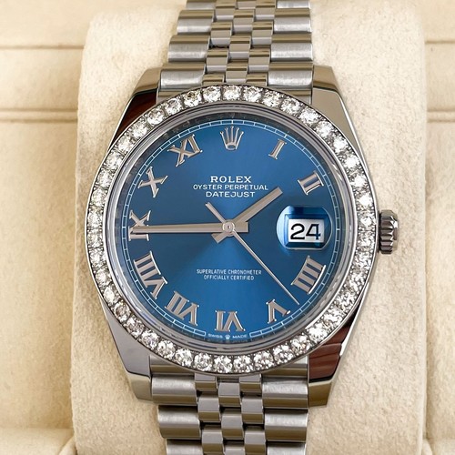 Rolex datejust 41mm full - datejust,