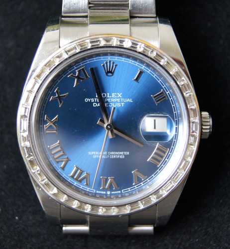 Rolex datejust 126300 zb - rolex,
