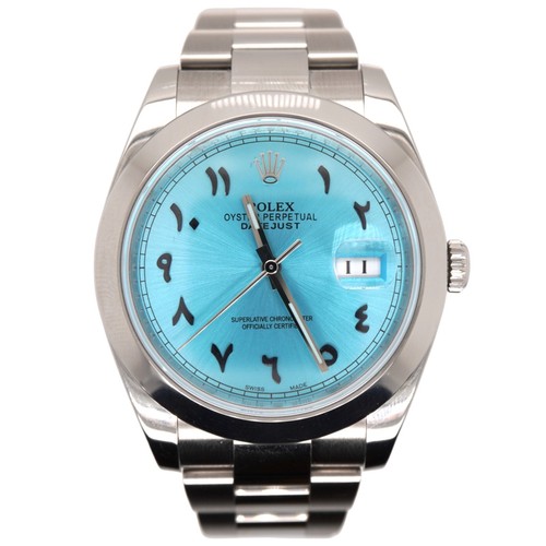 Rolex herren datejust 41mm - 2,