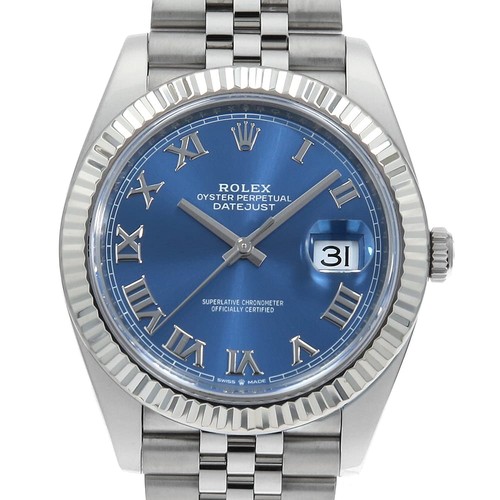 Rolex datejust 126334 blau - 41,