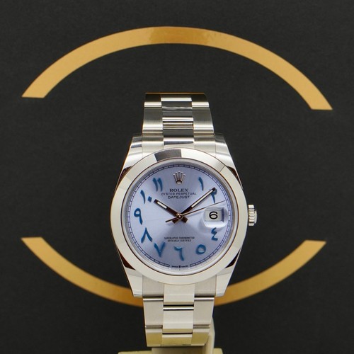 Rolex datejust arabic - arabic,