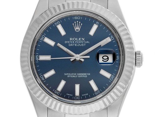 Rolex datejust ref - ii, ref.116334