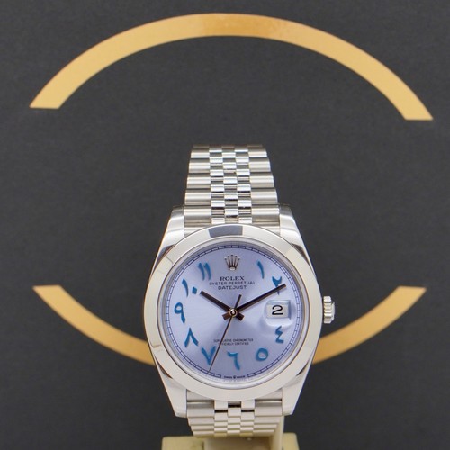 Rolex datejust arabic - rolex,