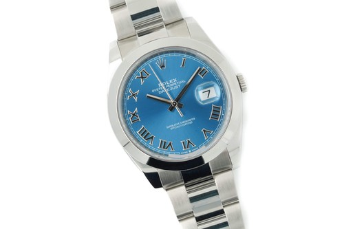 Rolex datejust oyster - rolex,