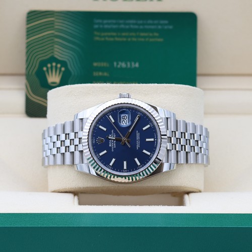 Rolex datejust ref 126334 - rolex,
