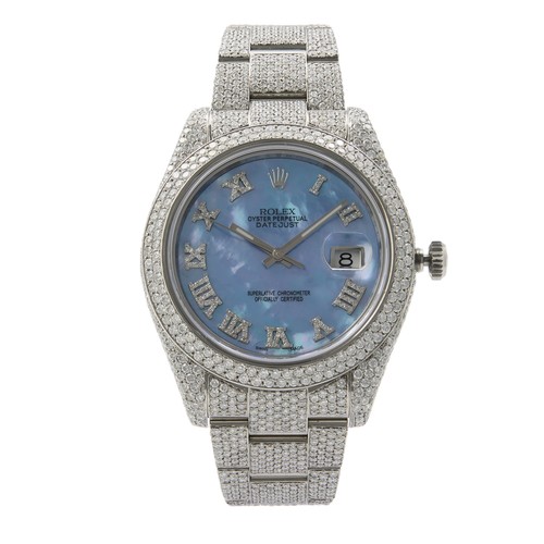 Rolex datejust edelstahl - rolex,