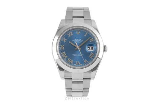 Rolex datejust blue - datejust, ii