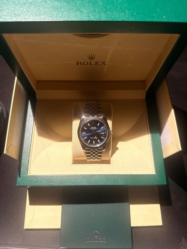 Rolex datejust 41mm jubilee - rolex,