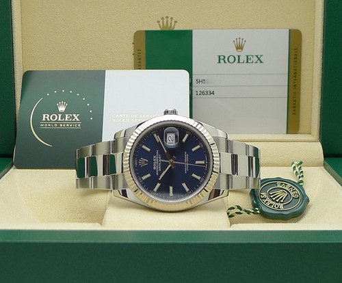 Rolex datejust 41mm index - ii,