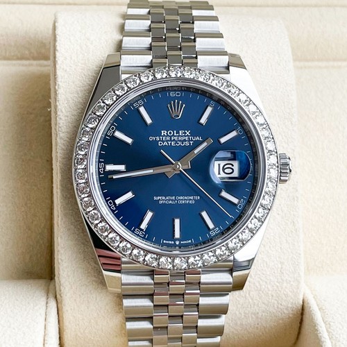 Rolex datejust 41mm full - rolex,