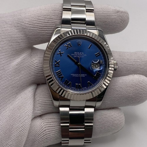 Rolex datejust 116334 - rolex, stahl