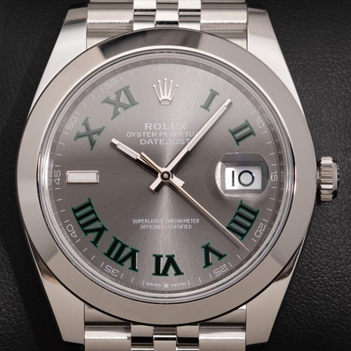 Rolex datejust 126300 41mm - datejust,