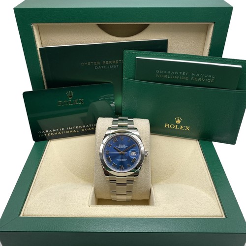 Rolex datejust 126300 - datejust, 41