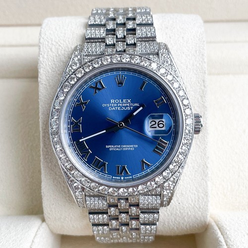 Rolex datejust 41mm azzurro - rolex,