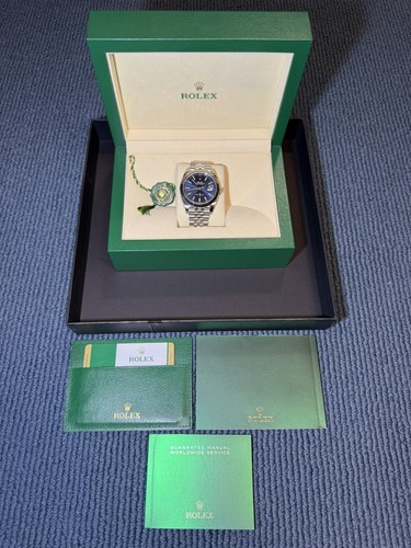 Rolex datejust blau - datejust,