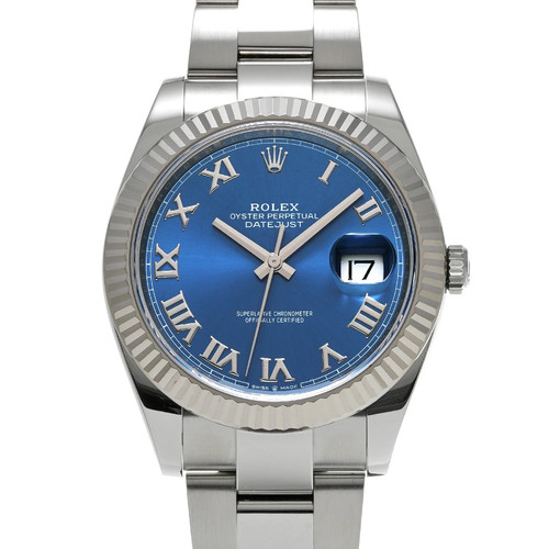 Rolex datejust 126334 blau - 41,