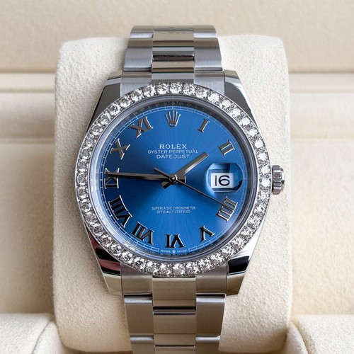 Rolex datejust 41mm full set - datejust,