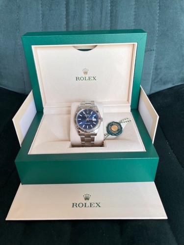 Rolex datejust neu und - datejust, 41