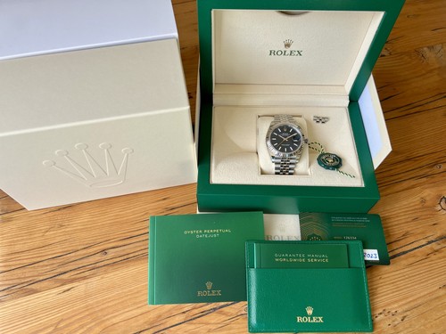 Rolex datejust ref - datejust, 41