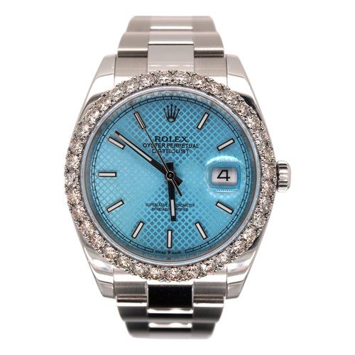 Rolex herrenuhr datejust - rolex,