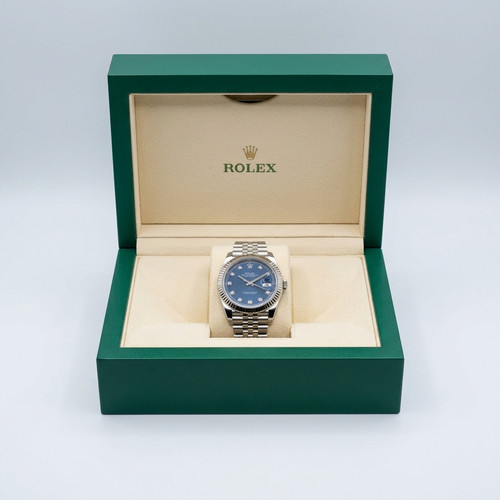 Rolex datejust ref - datejust, –