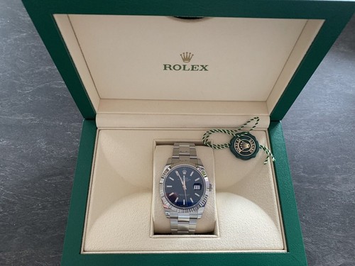 Rolex datejust automatik 41mm - automatik,