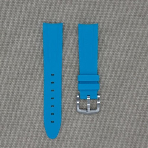 Tempomat 21mm blau gummiband - 21mm,