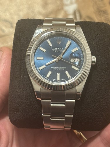 Rolex datejust 116334 41mm - datejust,