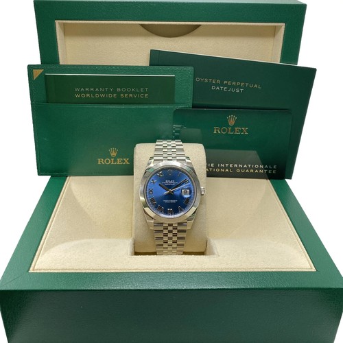 Rolex datejust 126300 - rolex,