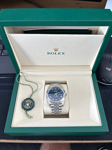 Rolex datejust 41mm jubilee - 41mm,