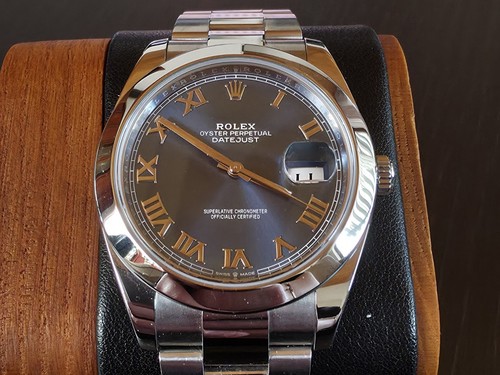 Rolex datejust 41mm ref - datejust,