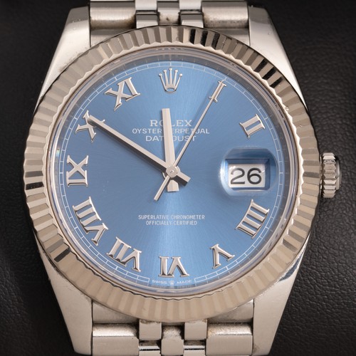 Rolex datejust 126334 uhr 41mm - rolex,