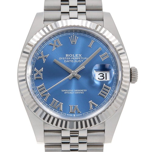 Rolex datejust 126334 blau - rolex,