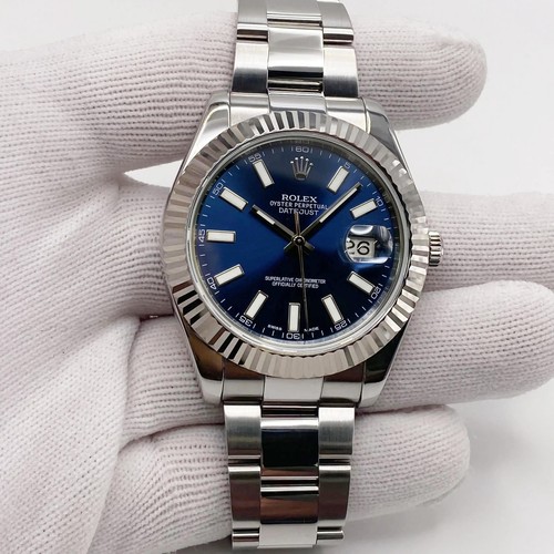 Rolex datejust 116334 stahl - datejust,
