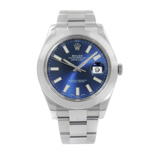 Rolex datejust edelstahl - rolex,