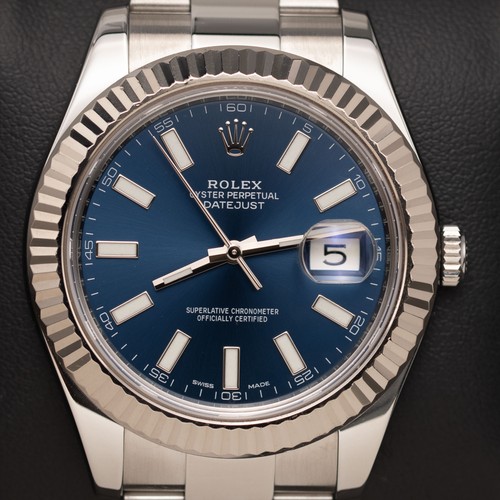 Rolex datejust 116334 uhr - datejust,