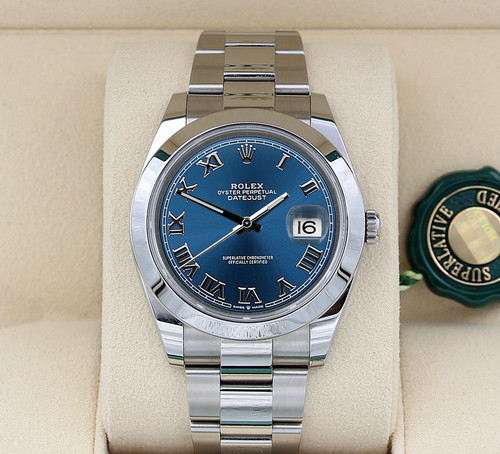 Rolex datejust ref - ref., 126300