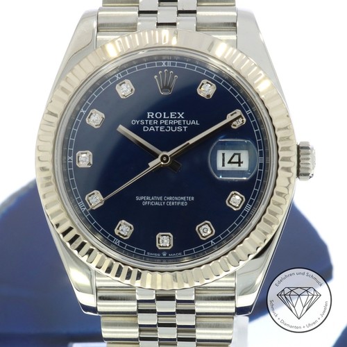 Rolex datejust 41mm stahl - rolex,