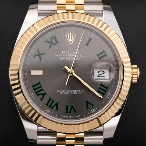 Rolex datejust 126333 - rolex,