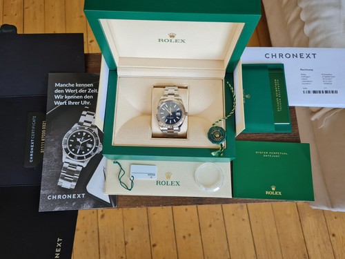 Rolex datejust ii41mm - datejust, 116334