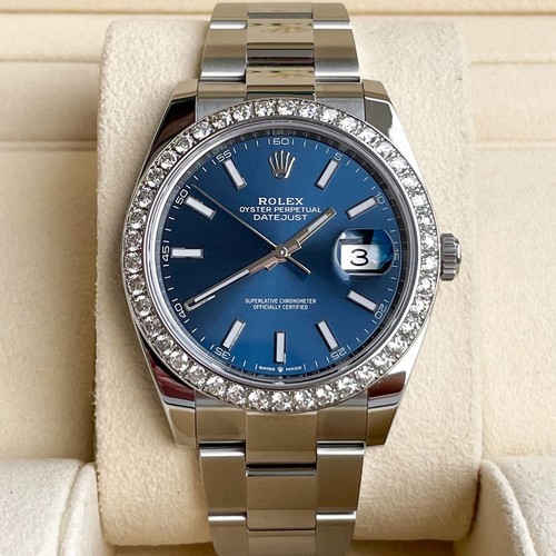 Rolex datejust 41mm full - rolex,